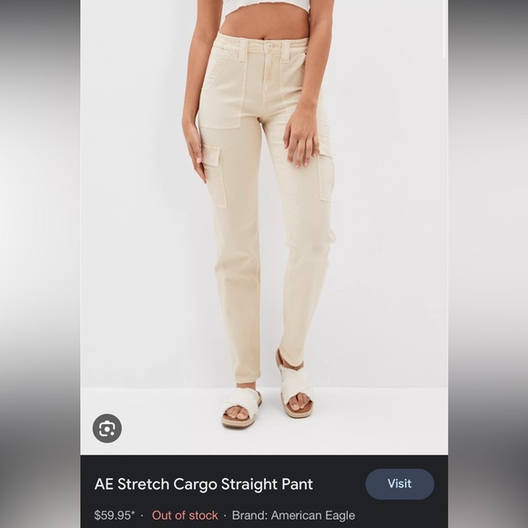 American Eagle Outfitters Denim - American Eagle Cargo Pant | Size 2